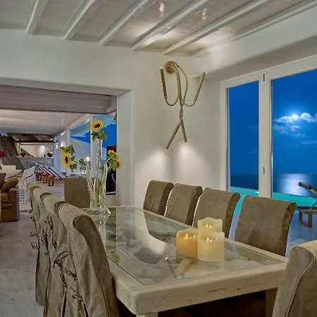 Luxury Mykonos Mykonos Luxurious Private Pool Kastro * Fanari (Mykonos)