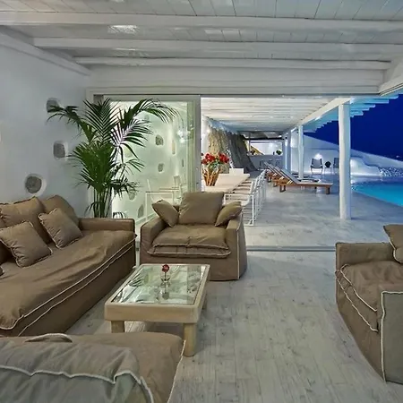 Villa Luxury Mykonos Mykonos Luxurious Private Pool Kastro *