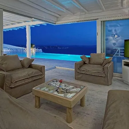 Luxury Mykonos Mykonos Luxurious Private Pool Kastro Villa Fanari (Mykonos)