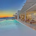 Willa Luxury Mykonos Mykonos Luxurious Private Pool Kastro