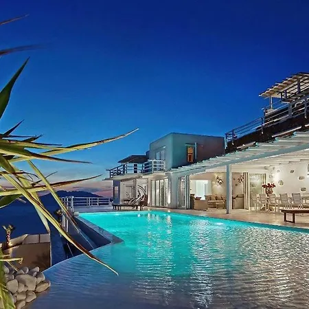 Luxury Mykonos Mykonos Luxurious Private Pool Kastro فيلة Fanari (Mykonos)