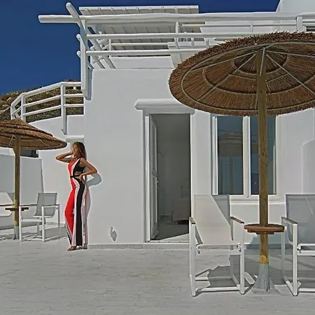 فيلة Luxury Mykonos Mykonos Luxurious Private Pool Kastro *