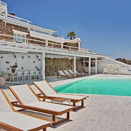 Luxury Mykonos Mykonos Luxurious Private Pool Kastro