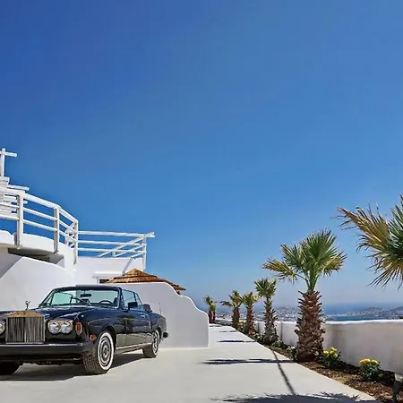 Luxury Mykonos Mykonos Luxurious Private Pool Kastro Willa