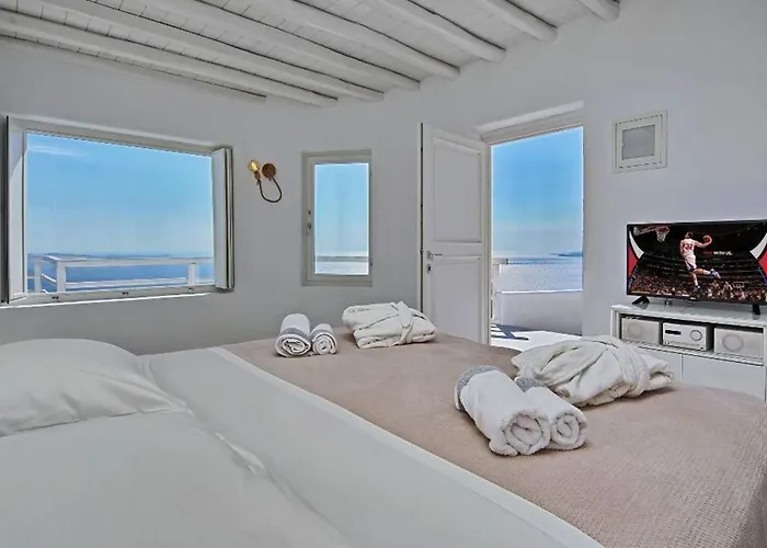 Luxury Mykonos Mykonos Luxurious Private Pool Kastro Fanari (Mykonos)