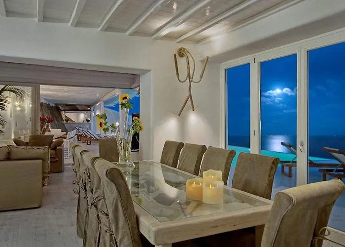 Luxury Mykonos Mykonos Luxurious Private Pool Kastro * Fanari (Mykonos)