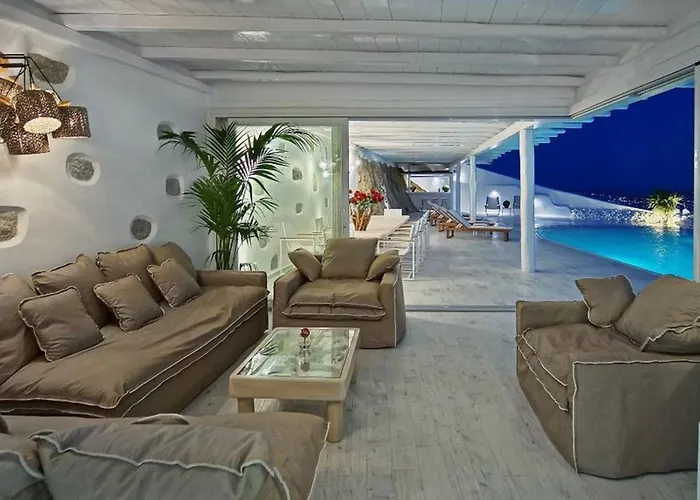 Villa Luxury Mykonos Mykonos Luxurious Private Pool Kastro *