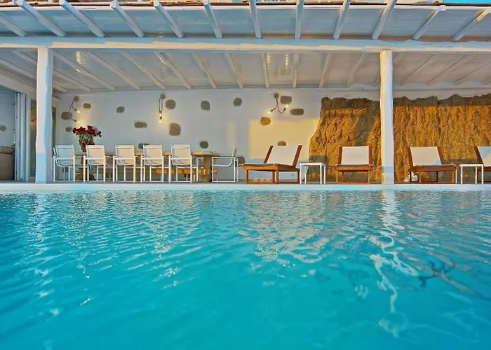 Luxury Mykonos Mykonos Luxurious Private Pool Kastro Villa