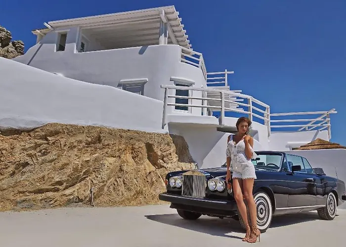 Luxury Mykonos Mykonos Luxurious Private Pool Kastro Villa *