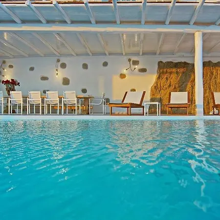 Willa Luxury Mykonos Mykonos Luxurious Private Pool Kastro