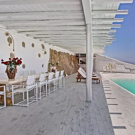 Luxury Mykonos Mykonos Luxurious Private Pool Kastro Villa *