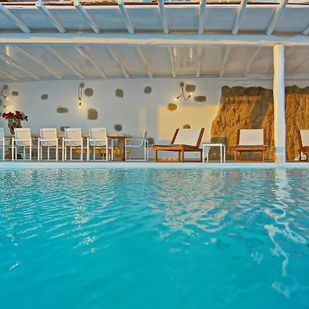 Luxury Mykonos Mykonos Luxurious Private Pool Kastro 别墅