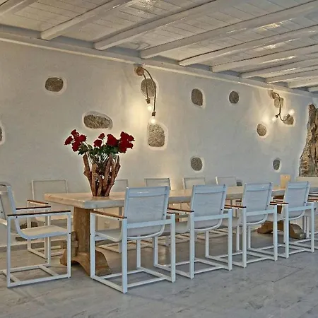 ヴィラ Luxury Mykonos Mykonos Luxurious Private Pool Kastro *