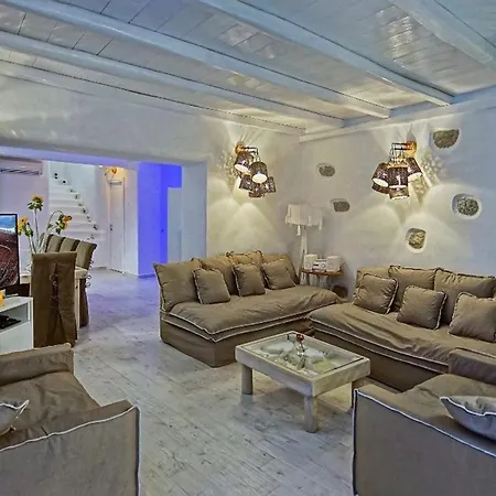 ヴィラ Luxury Mykonos Mykonos Luxurious Private Pool Kastro