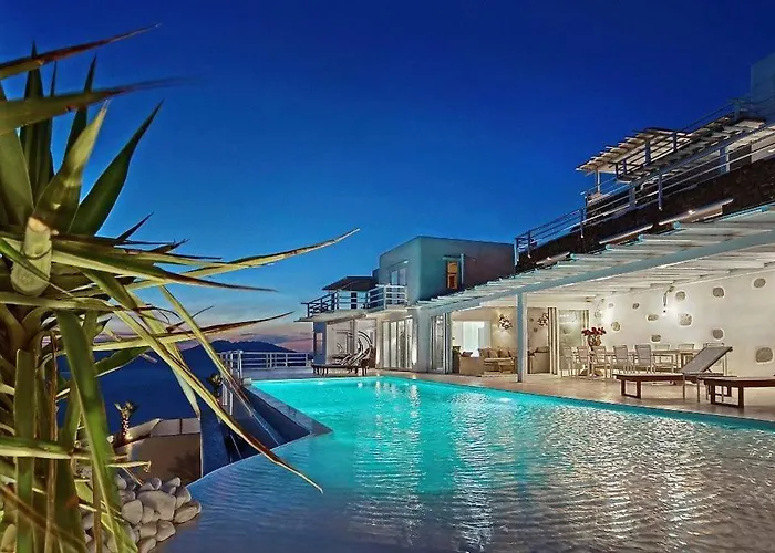 Luxury Mykonos Mykonos Luxurious Private Pool Kastro Villa Fanari (Mykonos)