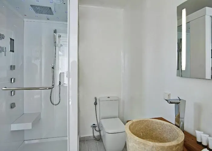 Luxury Mykonos Mykonos Luxurious Private Pool Kastro Villa Fanari (Mykonos)