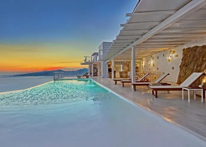 Luxury Mykonos Mykonos Luxurious Private Pool Kastro