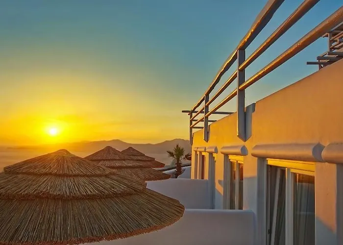 Luxury Mykonos Mykonos Luxurious Private Pool Kastro Villa Fanari (Mykonos)