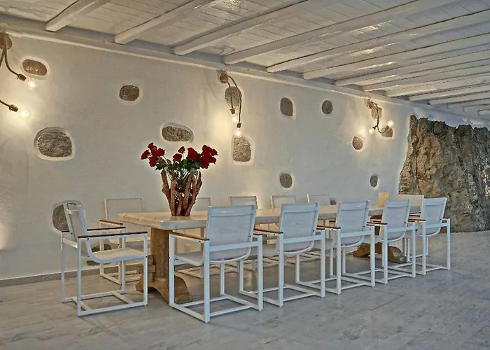 Luxury Mykonos Mykonos Luxurious Private Pool Kastro Fanari (Mykonos)