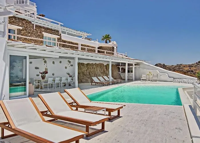 Luxury Mykonos Mykonos Luxurious Private Pool Kastro