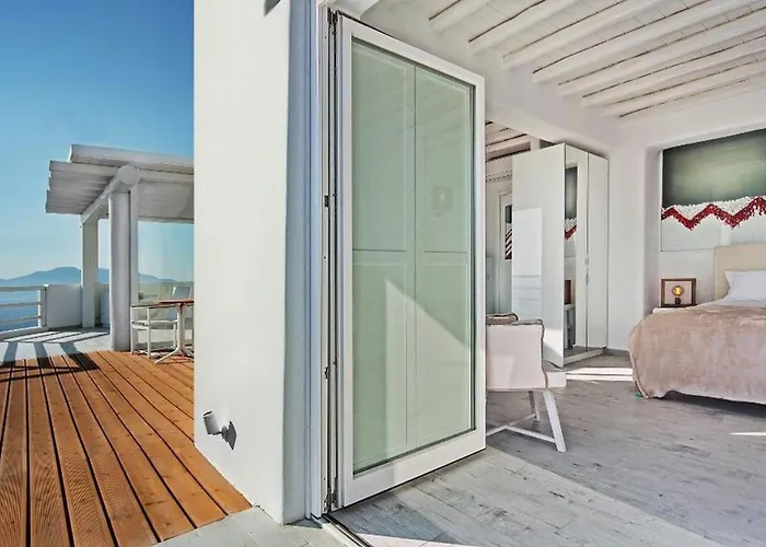 Luxury Mykonos Mykonos Luxurious Private Pool Kastro Villa *