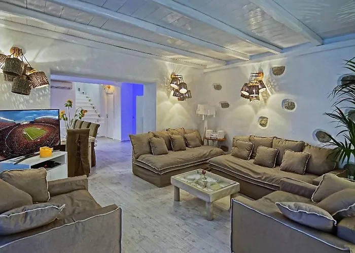 Luxury Mykonos Mykonos Luxurious Private Pool Kastro Villa Fanari (Mykonos)